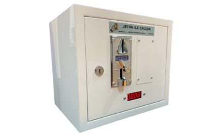 Parayla Çalışan Çamaşır Makinesi