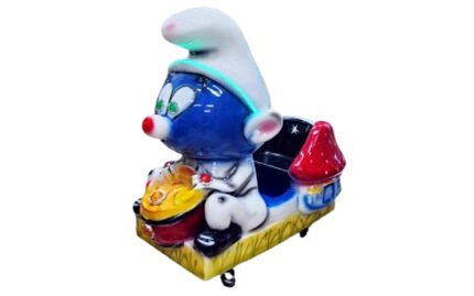 Sallanan Mavi Şirin