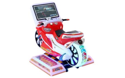 Mini Işıklı Motor Yarışı